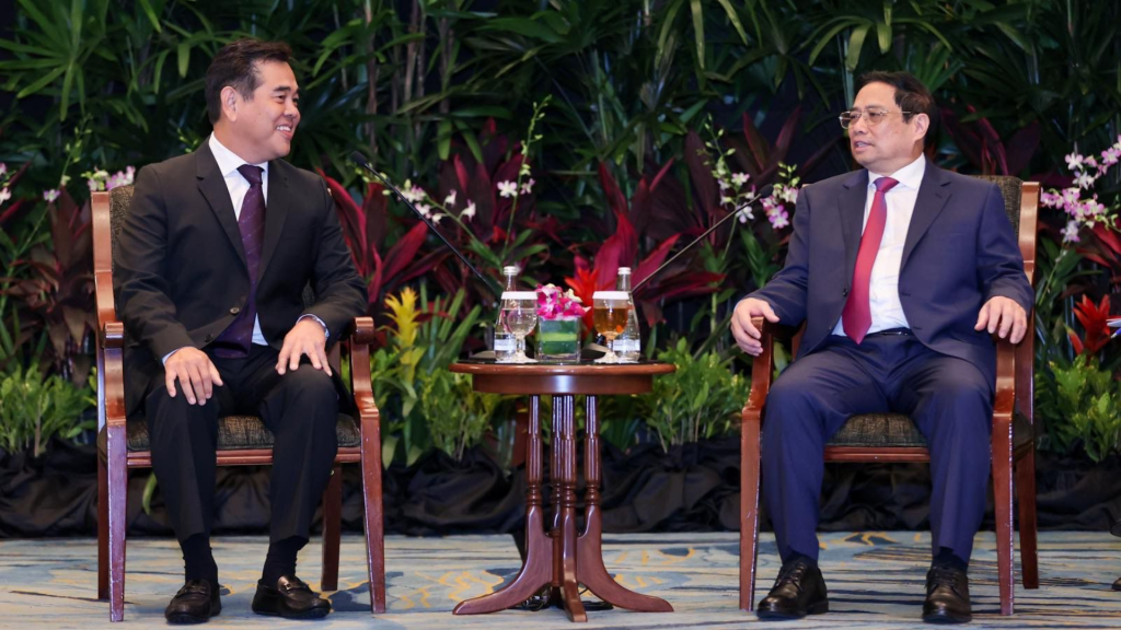 CMIA Capital Partners Managing Director Mr. Lee Chong Min meets Vietnam Prime Minister H.E. Pham Minh Chinh