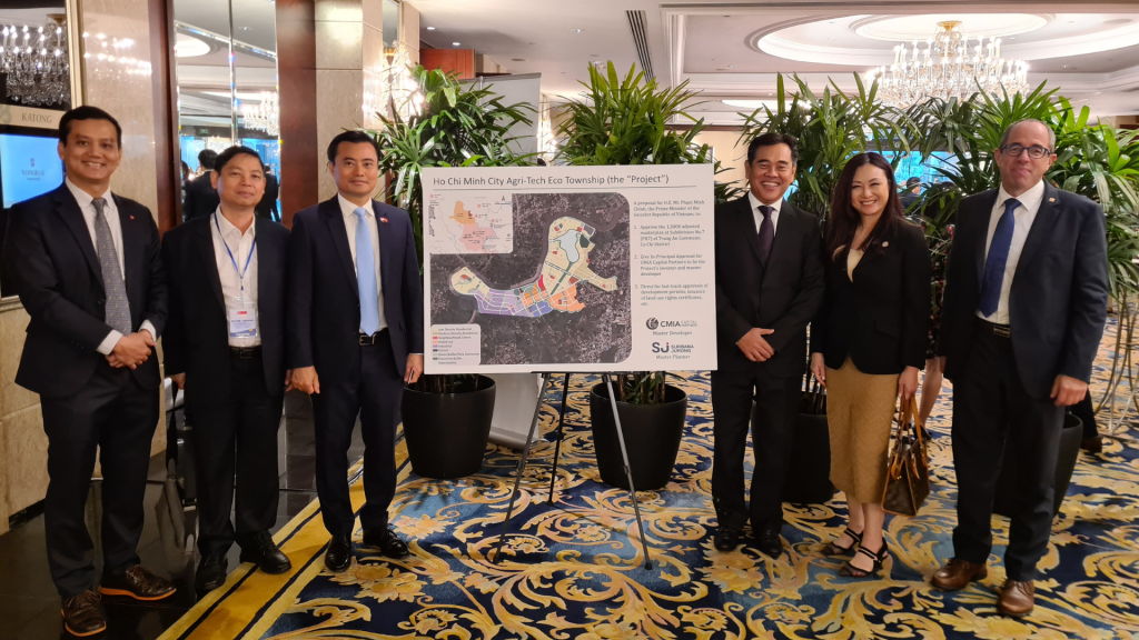 CMIA Capital Partners Delegation meeting Vietnam Prime Minister H.E. Mr. Pham Minh Chinh
