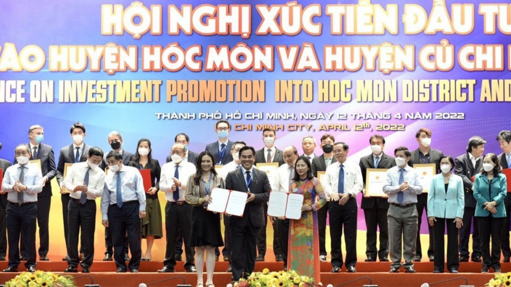 CMIA - Ho Chi Minh CIty MoU Signing Ceremony